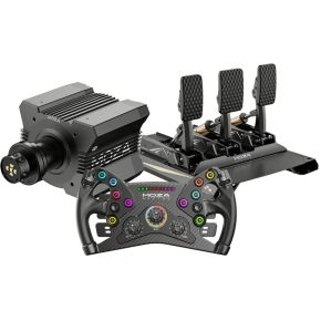 Moza Bundle R12 V2 Wheelbase / KS GT Steering Wheel / CRP Premium Load-Cell Pedals