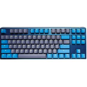Ducky One 3 Daybreak TKL USB Amerikaans Engels Blauw toetsenbord