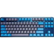 Ducky One 3 Daybreak TKL USB Amerikaans Engels Blauw toetsenbord