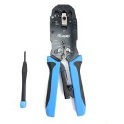 Equip 12940907101 kabel krimper Krimptang Zwart, Blauw