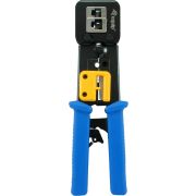 Equip 12941007101 kabel krimper Krimptang Zwart, Blauw, Geel