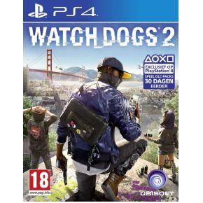 Ubisoft Watch Dogs 2 Ps4 ubisoft kopen in de aanbieding