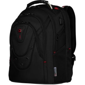 Wenger Ibex Ballistic Deluxe Notebook rugzak 16 zwart