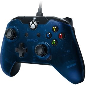 Pdp Wired Controller Blauw Xbox One pdp kopen in de aanbieding