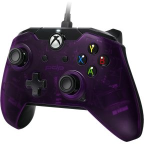 Pdp Wired Controller Paars Xbox One pdp kopen in de aanbieding