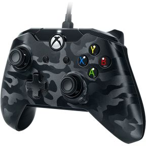 Pdp Wired Controller Zwart Camo Xbox One Pc pdp kopen in de aanbieding