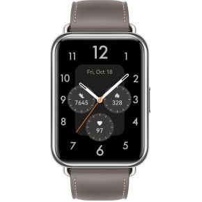 Huawei Watch Fit 2 Classic - Smartwatch - 10 dagen batterijduur - Grau