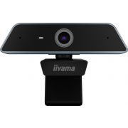 iiyama UC CAM80UM-1 camera voor videoconferentie 13 MP Zwart 3840 x 2160 Pixels 30 fps