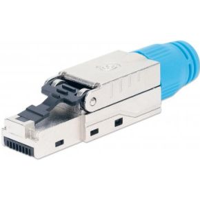 Intellinet 791199 kabel-connector RJ45 Blauw