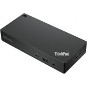 Lenovo-ThinkPad-Universal-USB-C-Smart-Dock-Bedraad-Thunderbolt-4-Zwart