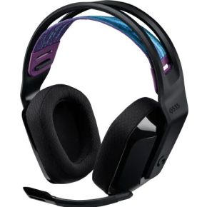 Megekko Logitech G G535 Zwart Draadloze Gaming headset aanbieding