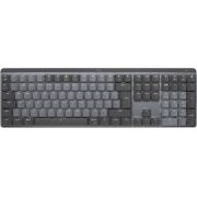 Logitech MX Mechanical Draadloos Grijs - Kailh Choc Blue V2 Toetsenbord