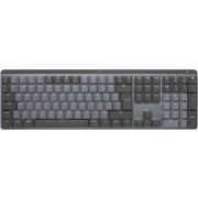 Logitech MX Mechanical Draadloos Grijs - Kailh Choc Brown V2 Toetsenbord