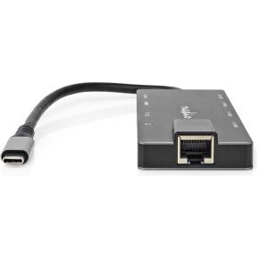 Nedis USB-Adapter | USB 3.2 Gen 1 | USB-C© Female | HDMI© Output / RJ45 Female / SD / 2x USB-C„