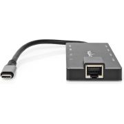 Nedis USB-Adapter | USB 3.2 Gen 1 | USB-C© Female | HDMI© Output / RJ45 Female / SD / 2x USB-C„
