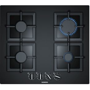 Siemens Ep6A6Pb20 Kookplaat Ingebouwd Gaskookplaat Zwart siemens kopen in de aanbieding