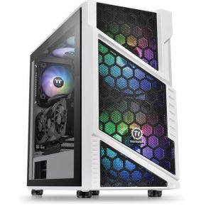 Thermaltake Behuizing Commander C31 Tg Snow Argb White thermaltake kopen in de aanbieding