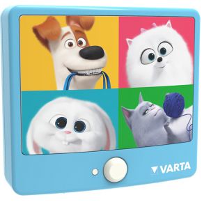 Varta Secret Life Of Pets Bewegingslamp varta kopen in de aanbieding