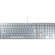 CHERRY KC 6000 Slim for Mac Zilver Toetsenbord