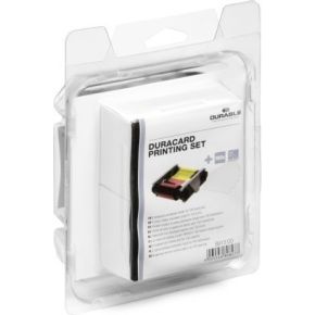 Durable 891300 Blanco Plastic Kaarten durable kopen in de aanbieding