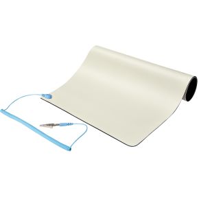 StarTech.com Antistatische Mat met Aardingskabel, 30cm x 46cm, ESD Mat voor Elektronica, Antistatisc
