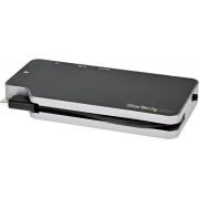 StarTech-com-CDP2HVGUASPD-notebook-dock-poortreplicator-Bedraad-USB-3-2-Gen-2-3-1-Gen-2-Type-C-Z