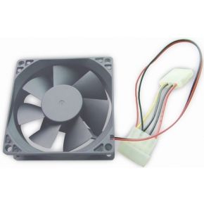 Gembird FANCASE-4 Fan for PC case with 4 pin power connector (FANCASE-4)