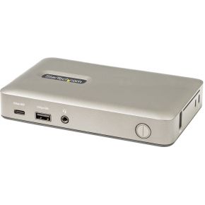StarTech.com USB-C Dock, USB-C naar DisplayPort 4K 30Hz of VGA, 65W Power Delivery Pass-Through Char