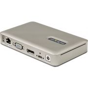 StarTech-com-USB-C-Dock-USB-C-naar-DisplayPort-4K-30Hz-of-VGA-65W-Power-Delivery-Pass-Through-Char