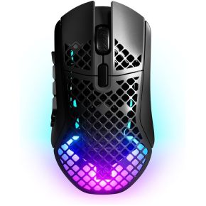 SteelSeries Aerox 9 Draadloze Gaming Muis Zwart
