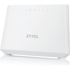 Zyxel DX3301-T0 draadloze Gigabit Ethernet Dual-band (2.4 GHz / 5 GHz) Wit router