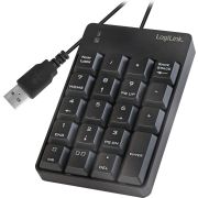 LogiLink-ID0184-numeriek-toetsenbord-Notebook-Zwart