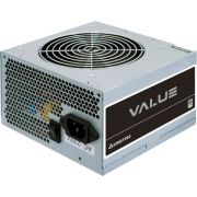 Chieftec VALUE Series APB-600B8 power supply unit 600 W 20+4 pin ATX ATX Staal PSU / PC voeding