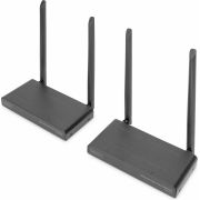 Digitus DS-55321 KVM-extender Zender en ontvanger