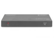 Digitus-DS-55510-audio-video-extender-AV-receiver-Zwart