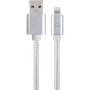Gembird CCB-MUSB2B-AMLM-6-S USB-kabel 1,8 m USB 2.0 USB B Lightning Zilver