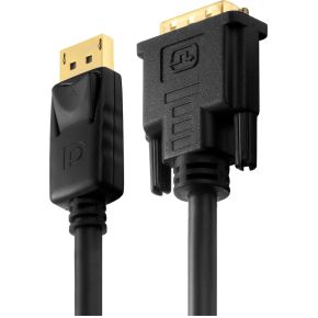 Purelink Pi5200 030 Video Kabel Adapter 3 M Displayport Dvi Zwart purelink kopen in de aanbieding