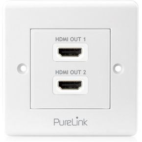 Purelink Pureinstall Pi105 Wandcontactdoos Hdmi Wit purelink kopen in de aanbieding