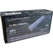 LC-Power-LC-M2-C-MULTI-2-behuizing-voor-opslagstations-SDD-behuizing-Antraciet-M-2