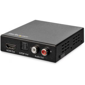 StarTech.com HD202A HDMI audio extractor 4K HDMI --> 4K HDMI + audio en S/PDIF