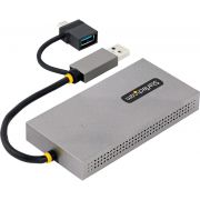 StarTech-com-107B-USB-HDMI-USB-grafische-adapter-3840-x-2160-Pixels-Grijs