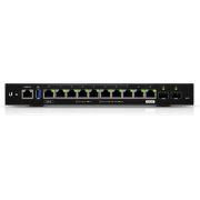 Ubiquiti Networks EdgeRouter ER-12 bedrade router Ethernet LAN Zwart