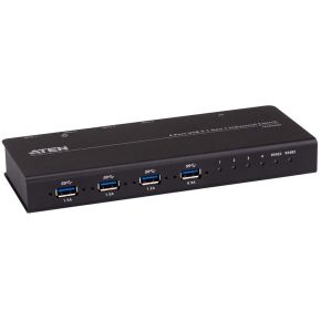 ATEN US3344I 4-port USB3.2 Gen1 Industrial (auto) Switch