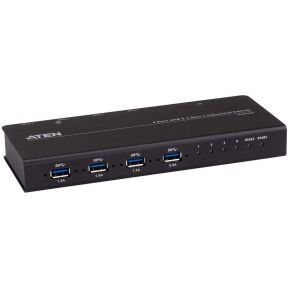 Aten US3344I 4-port USB3.2 Gen1 Industrial (auto) Switch
