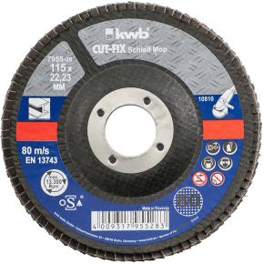 Kwb Versterkt Slijpwiel 115Mm K80 kwb kopen in de aanbieding