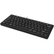 Adesso-SlimTouch-111UB-USB-QWERTY-Amerikaans-Engels-Zwart-toetsenbord