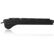 Adesso-SlimTouch-111UB-USB-QWERTY-Amerikaans-Engels-Zwart-toetsenbord