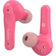 Belkin-Soundform-Nano-Hoofdtelefoons-Draadloos-In-ear-Oproepen-muziek-Micro-USB-Bluetooth-Roze