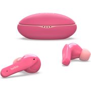 Belkin-Soundform-Nano-Hoofdtelefoons-Draadloos-In-ear-Oproepen-muziek-Micro-USB-Bluetooth-Roze