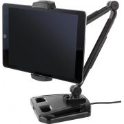 Deltaco ARM-256 houder Actieve houder Mobiele telefoon/Smartphone, Tablet/UMPC Zwart